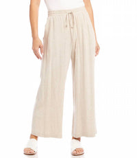 Karen Kane - Cadence Wide Leg Pant With Drawstring