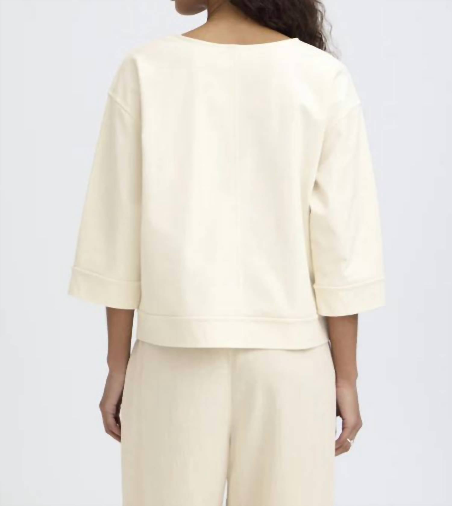 Ichi - Kate Denim Jumper