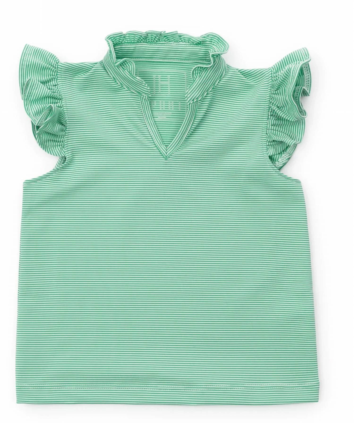 Lila + Hayes - Girl's Ellie Performance Top
