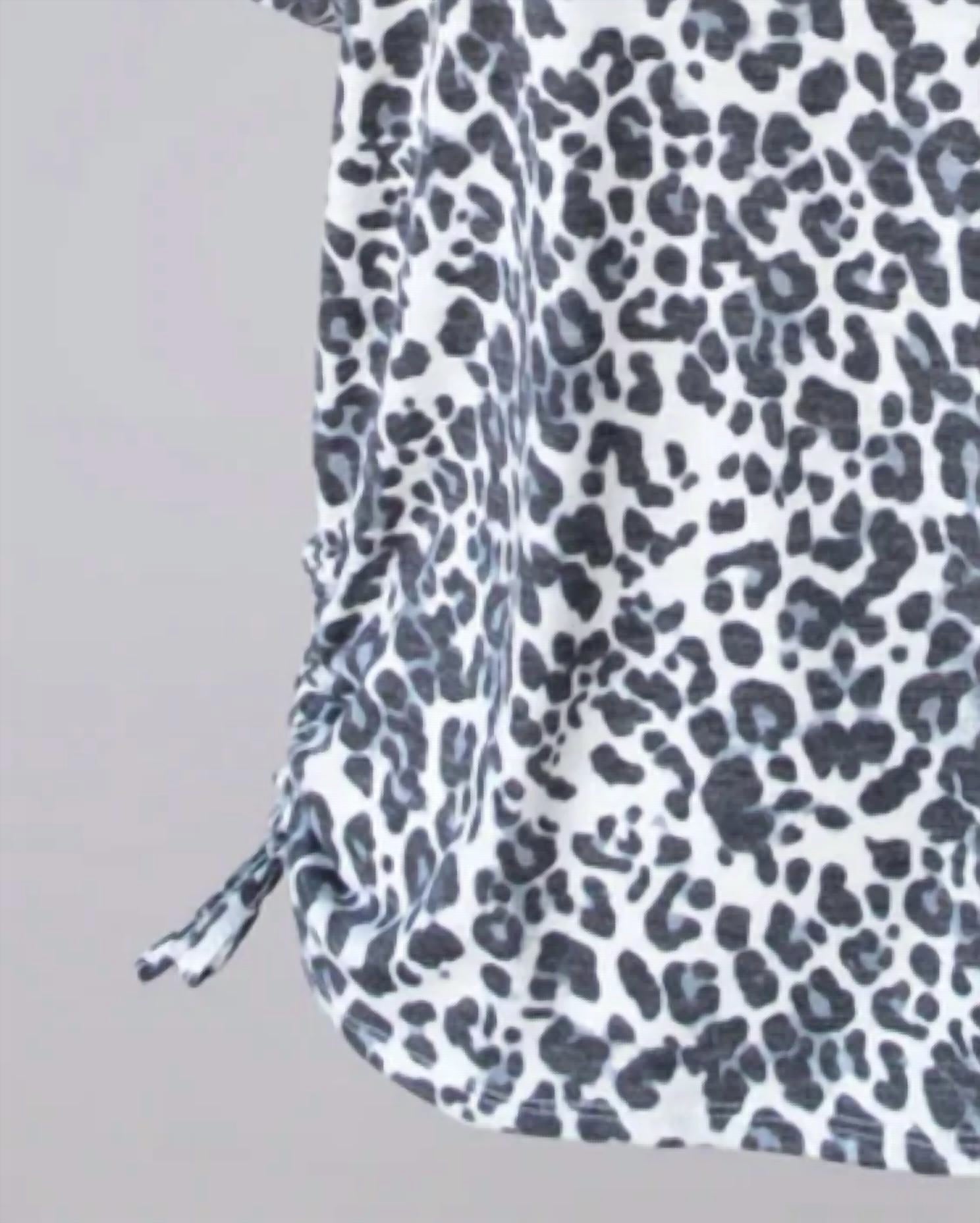 Keren Hart - Women's Call Me Ruched Knit Top