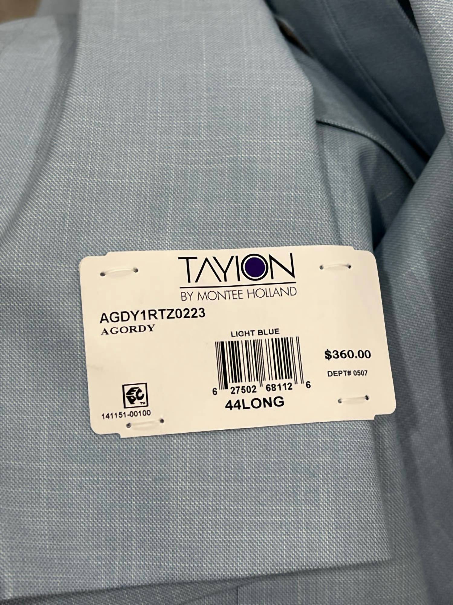 Tayion - Men's Classic Fit Suit Jacket Blazer