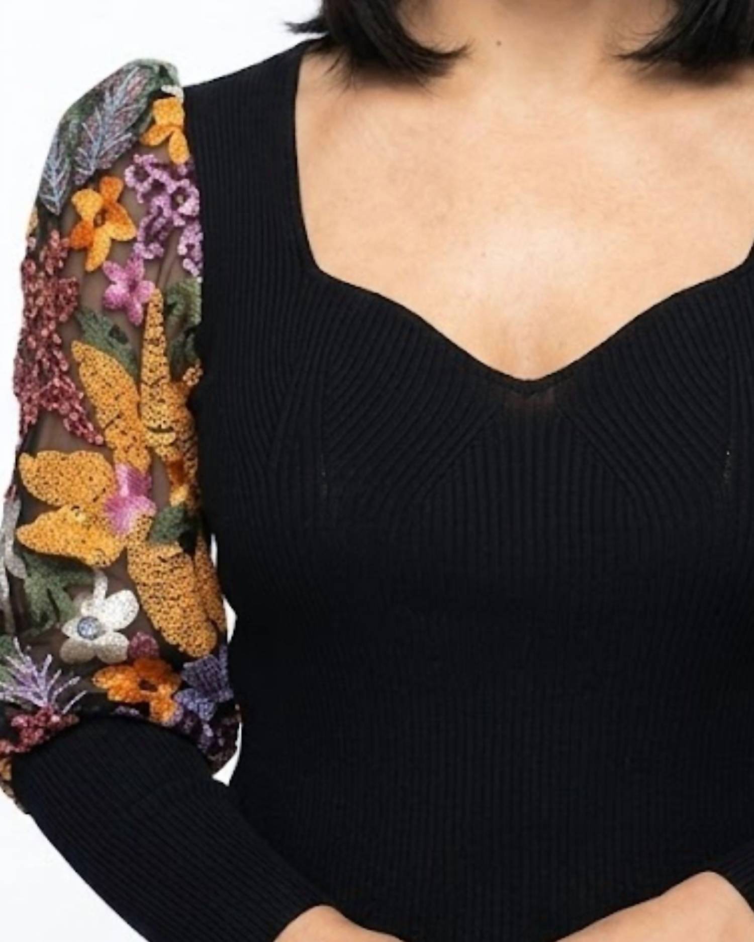 Azi - Helena Long Sleeve Top