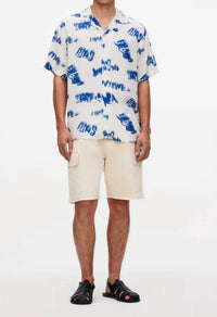 Oas - Rocco Short Sleeve Button Down Shirt