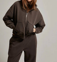 Asher - Rosie Zip Hoodie