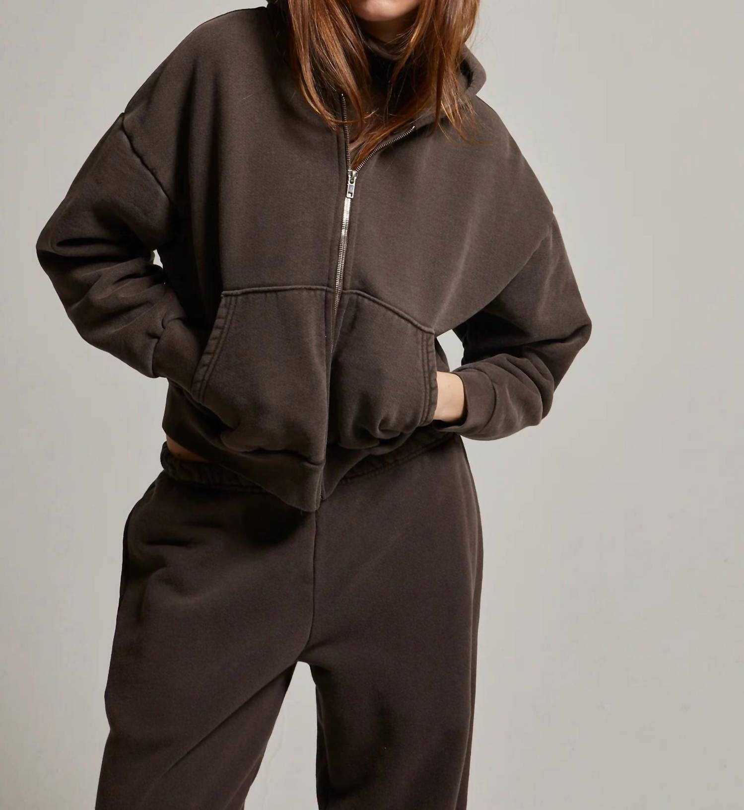 Asher - Rosie Zip Hoodie