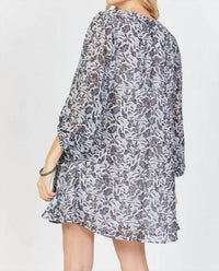 Davi & Dani - Fleeting Glance Dress