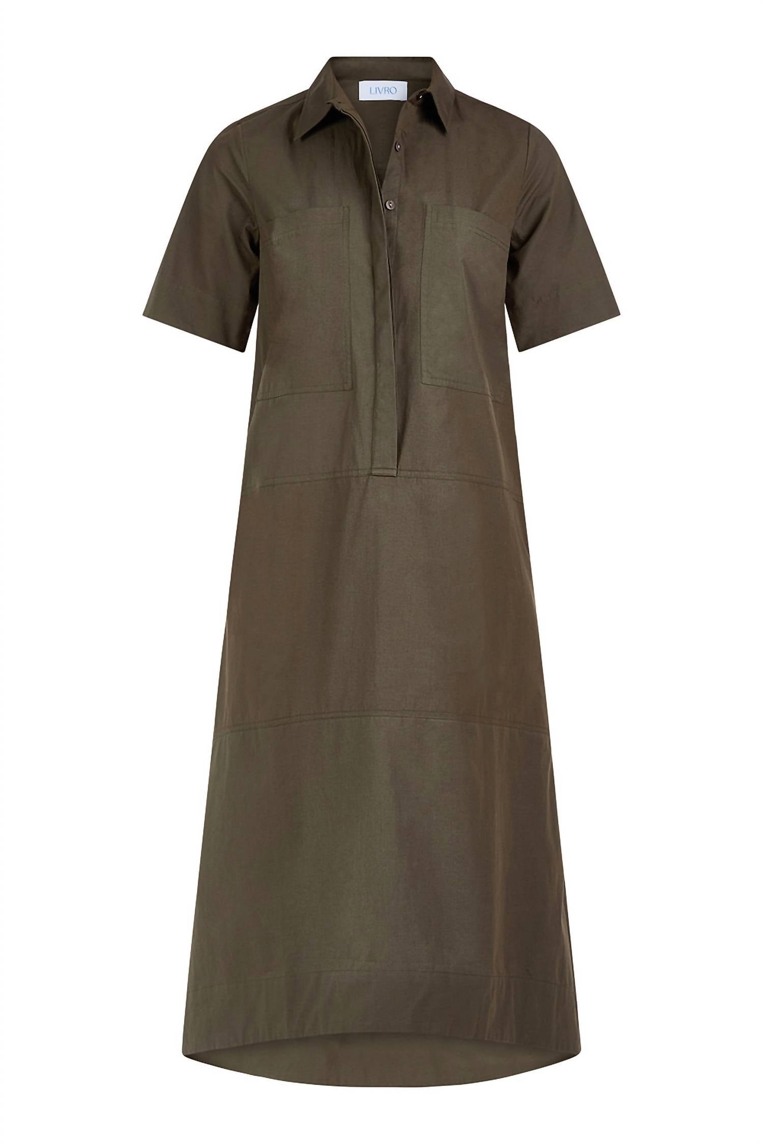 Livro - City Shirt Dress