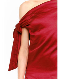 Sofie the Label Topaz Dress in red - women's dress - view 4