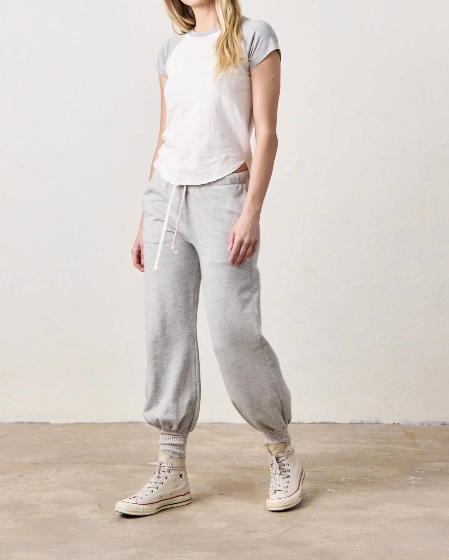 Nsf - Tommy Colorblock Raglan Crewneck Tee