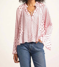 Derek Lam 10 Crosby - Claira Satin Blouse