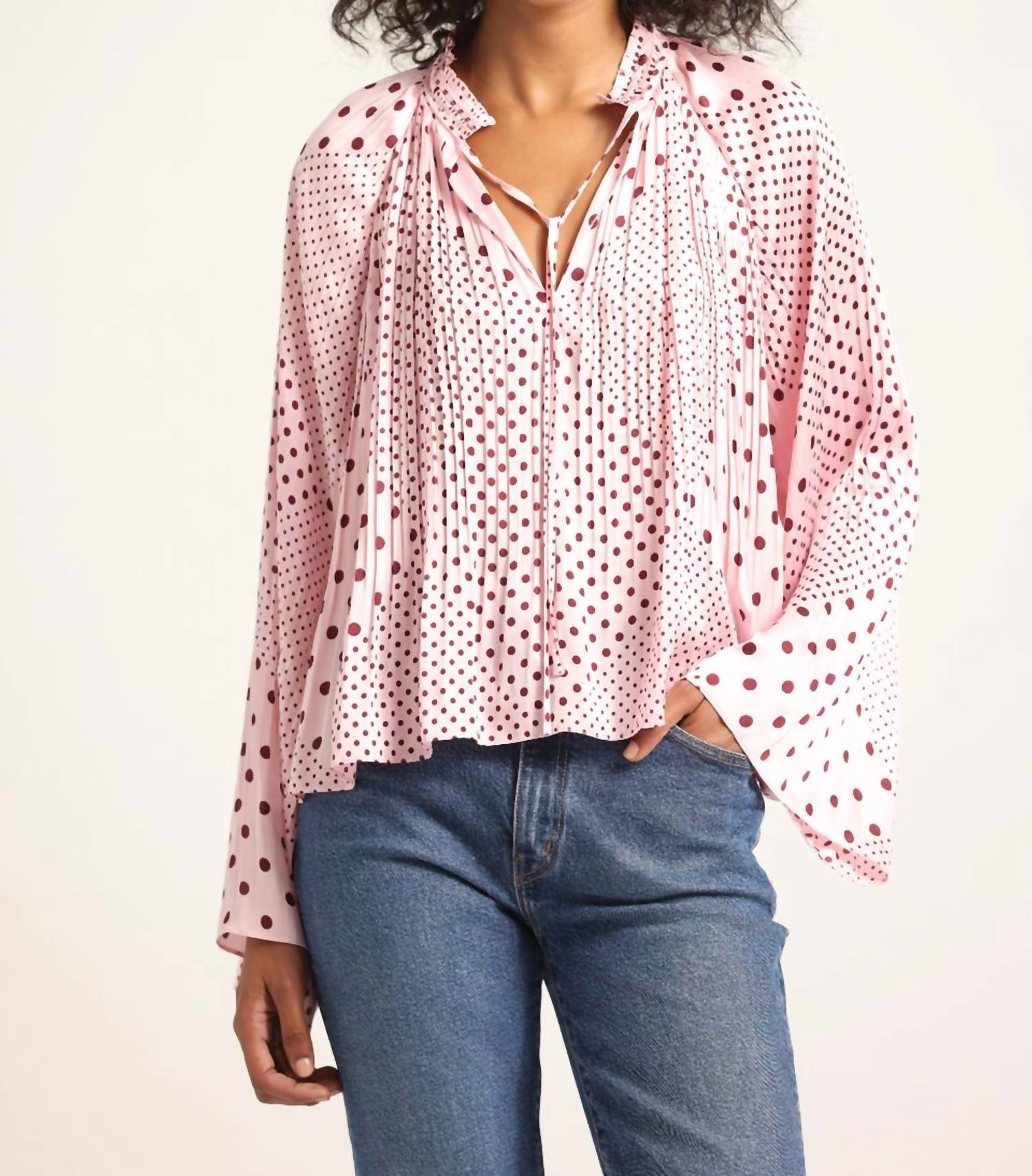 Derek Lam 10 Crosby - Claira Satin Blouse