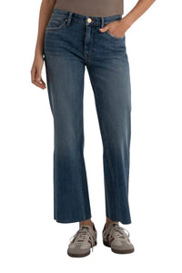 Kut From The Kloth - Kelsey High Rise Fab Ab Ankle Flare Jeans