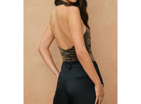 Dress Forum - Vanessa Halter Bodysuit