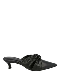By Far - Women's Leoncia Leather Mules