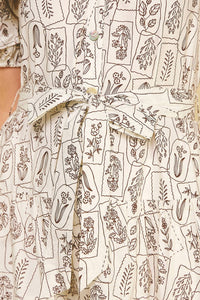 Pinch - Dakoda Print Midi Dress
