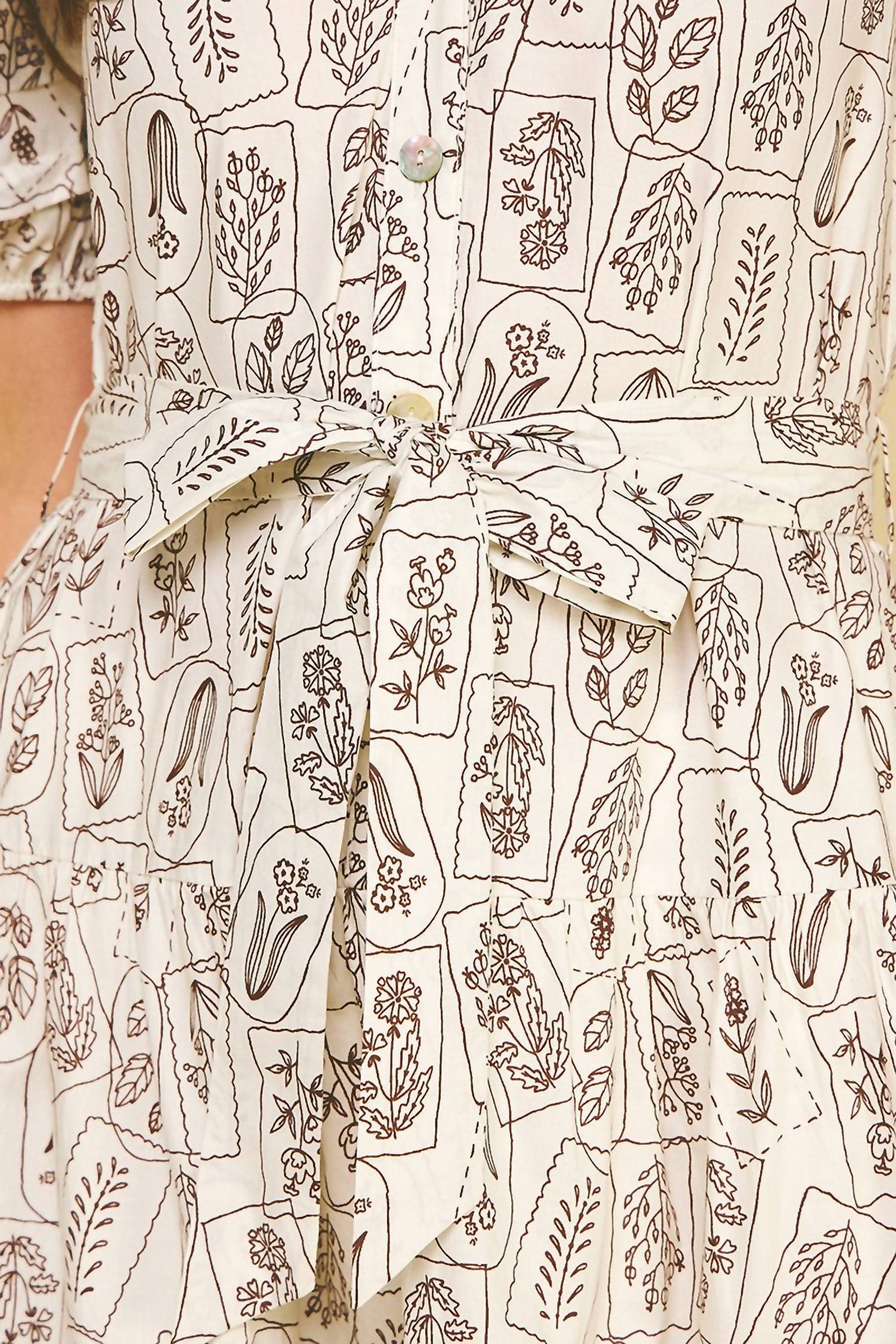 Pinch - Dakoda Print Midi Dress