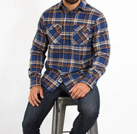 Muskox - Field Grand Flannel Long Sleeve Shirt