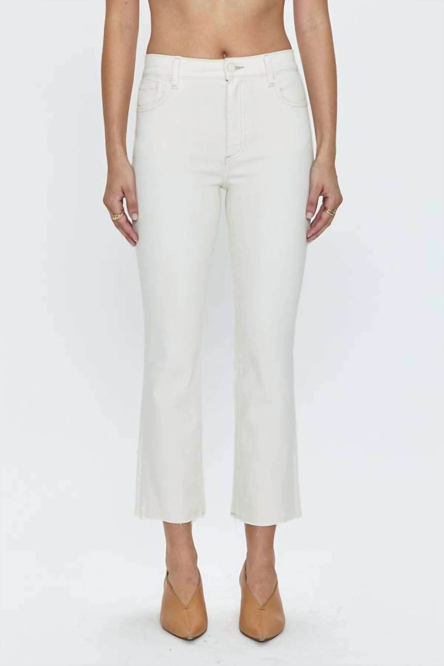 Pistola - Lennon High Rise Crop Boot Pant