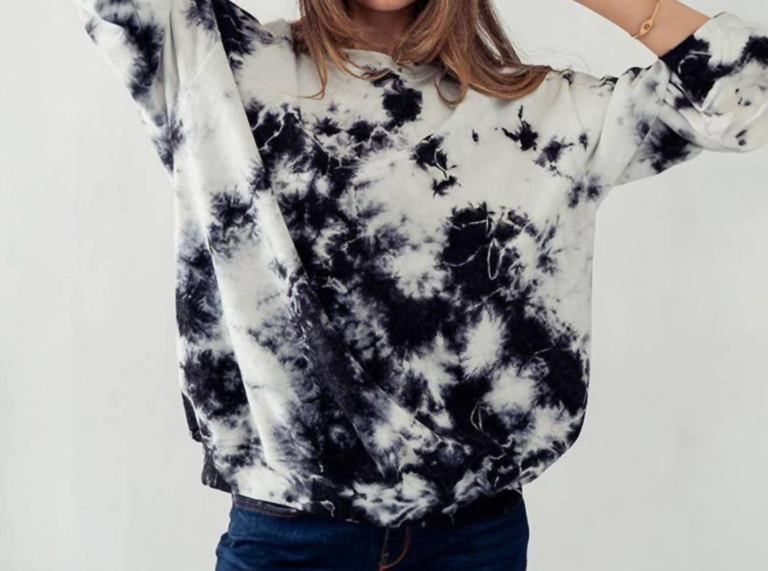 Urban Daizy - Tye Dye Cozy Sweatshirt