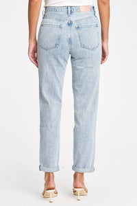 Pistola - Presley High Rise Relaxed Roller Jeans