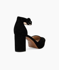 Pelle Moda - Women's Lenor Heeled Platform Sandal