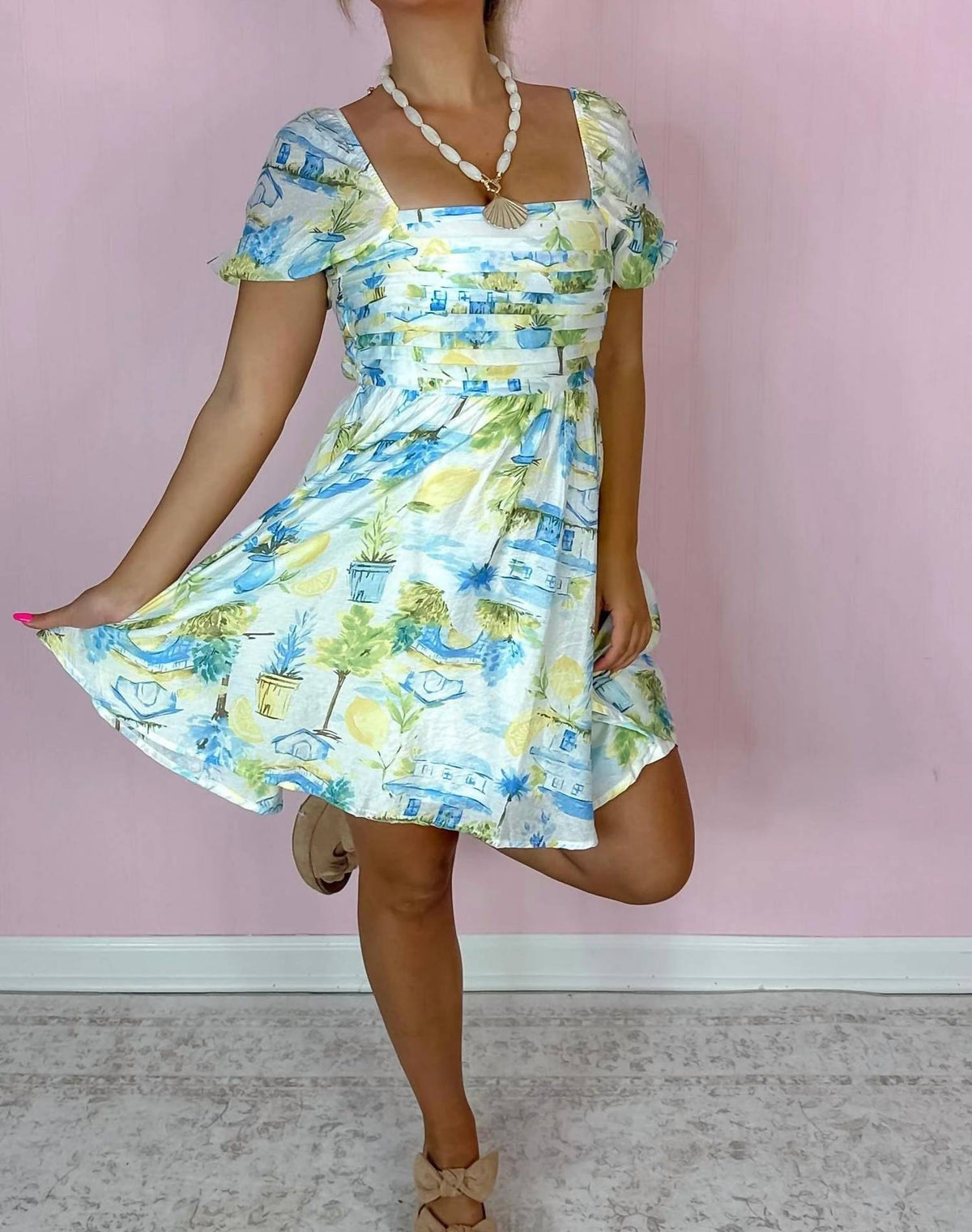 Blu Pepper - Women's Secret Hideaway Mini Dress