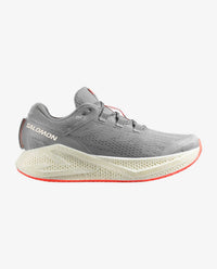 SALOMON Men's Aero Glide 3 Running Shoes in alloy vanilla neon f - men's shoe