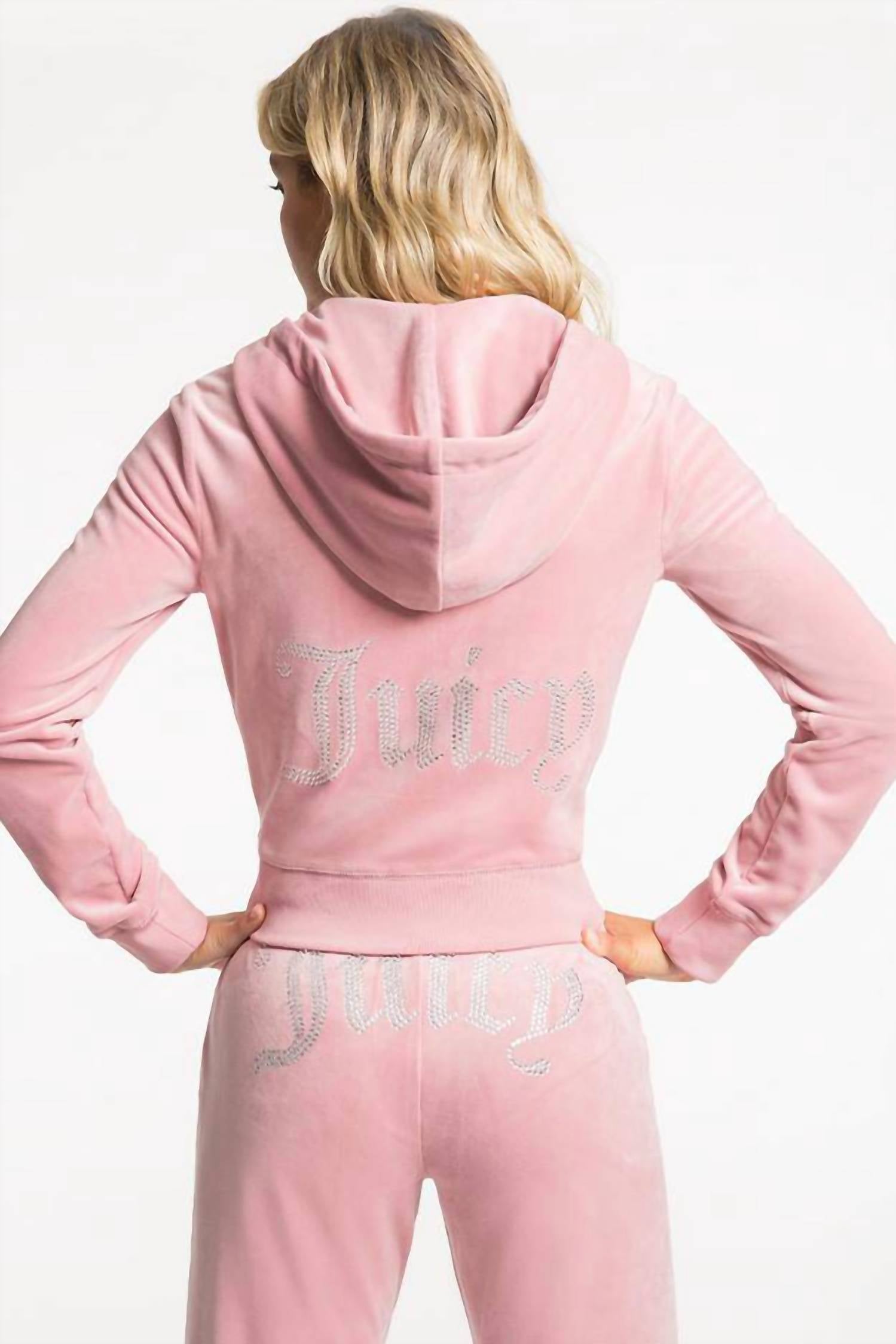 Juicy Couture - OG BLING HOODIE