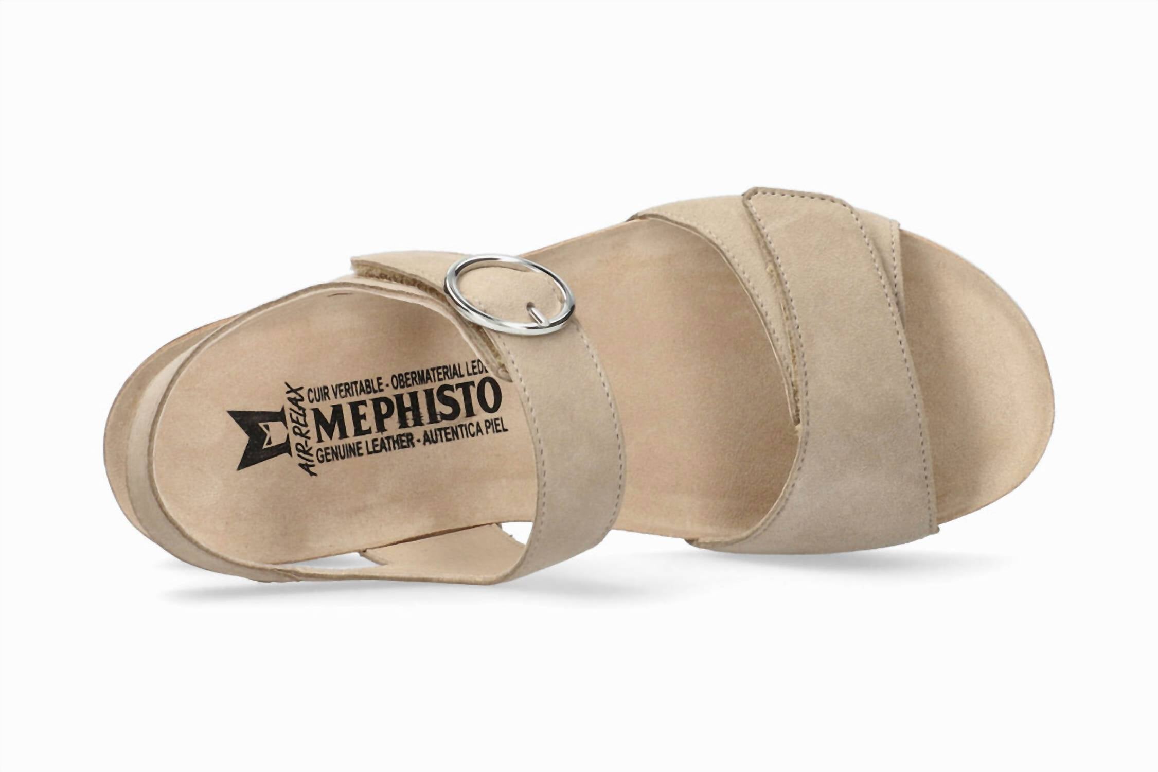 Mephisto - Women's Oriana Platform Wedge Sandal