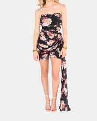 Buddylove - Zeus Draped Side Mini Dress