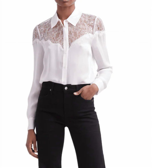 Veronica Beard - GREER LACE TOP