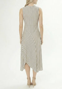 Area Stars Women's Divya Dress in black white - women's dress - detail view