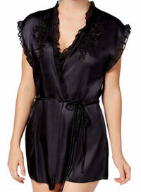 Linea Donatella - Pleated Babydoll Wrap Robe