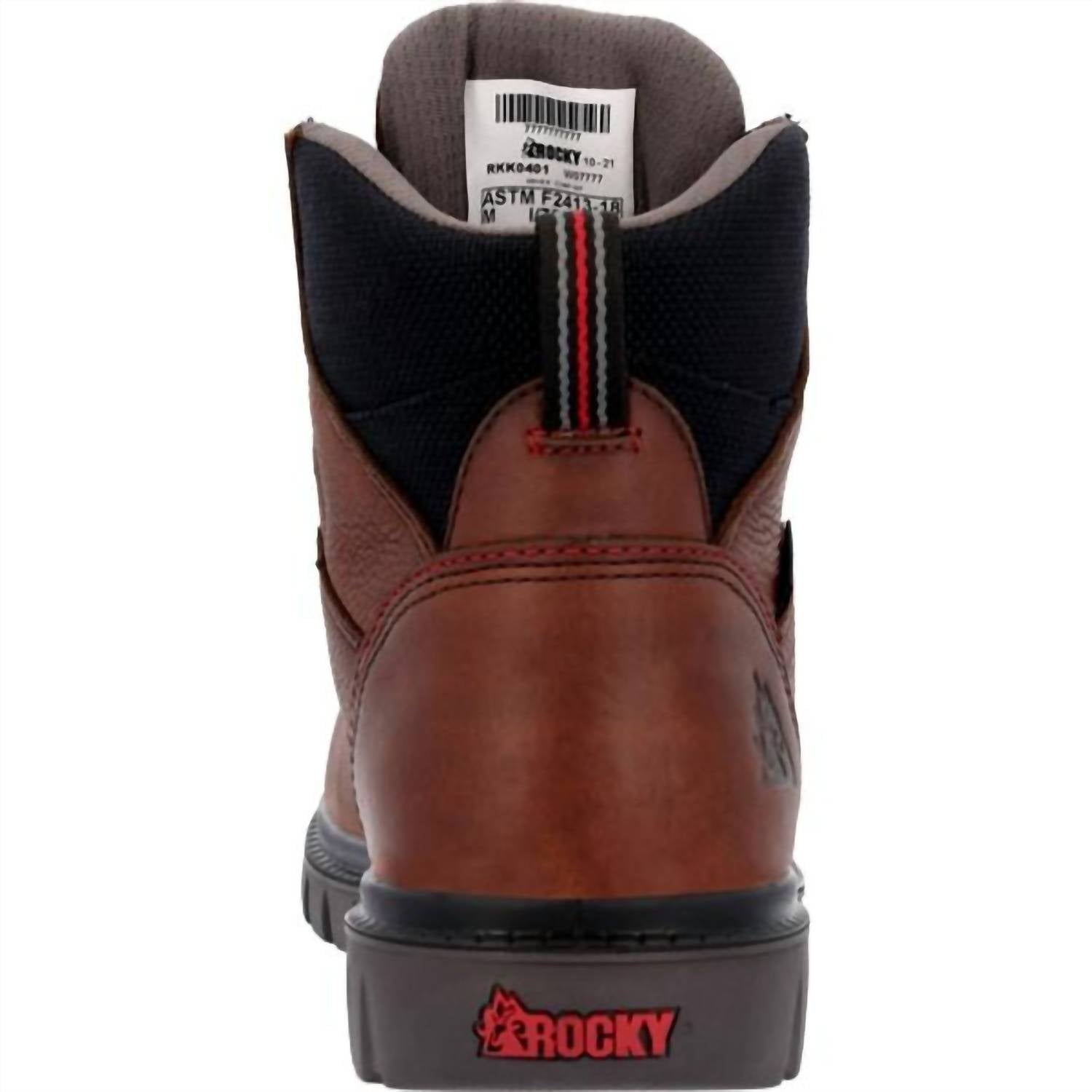 Rocky - Men's Worksmart Composite Toe Waterproof Boots