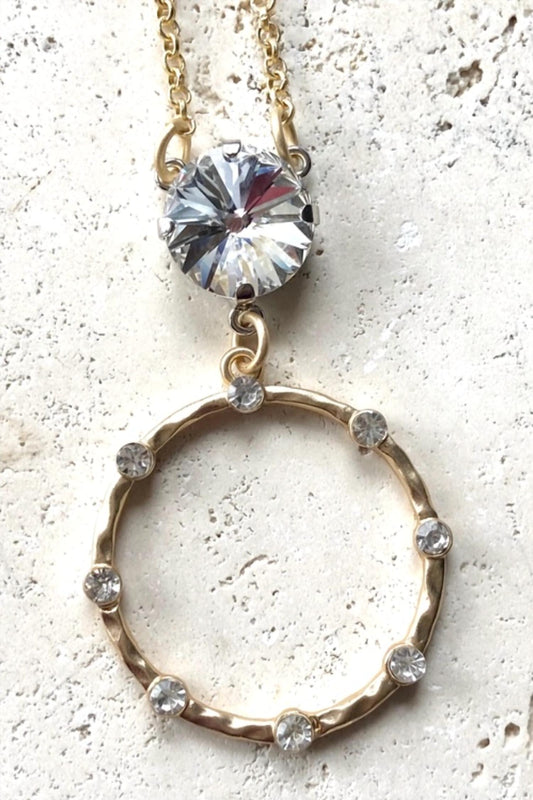 Vb & Co. - Women's Crystal Sparkle Necklace