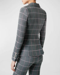 Smythe - Cutaway One-button Blazer
