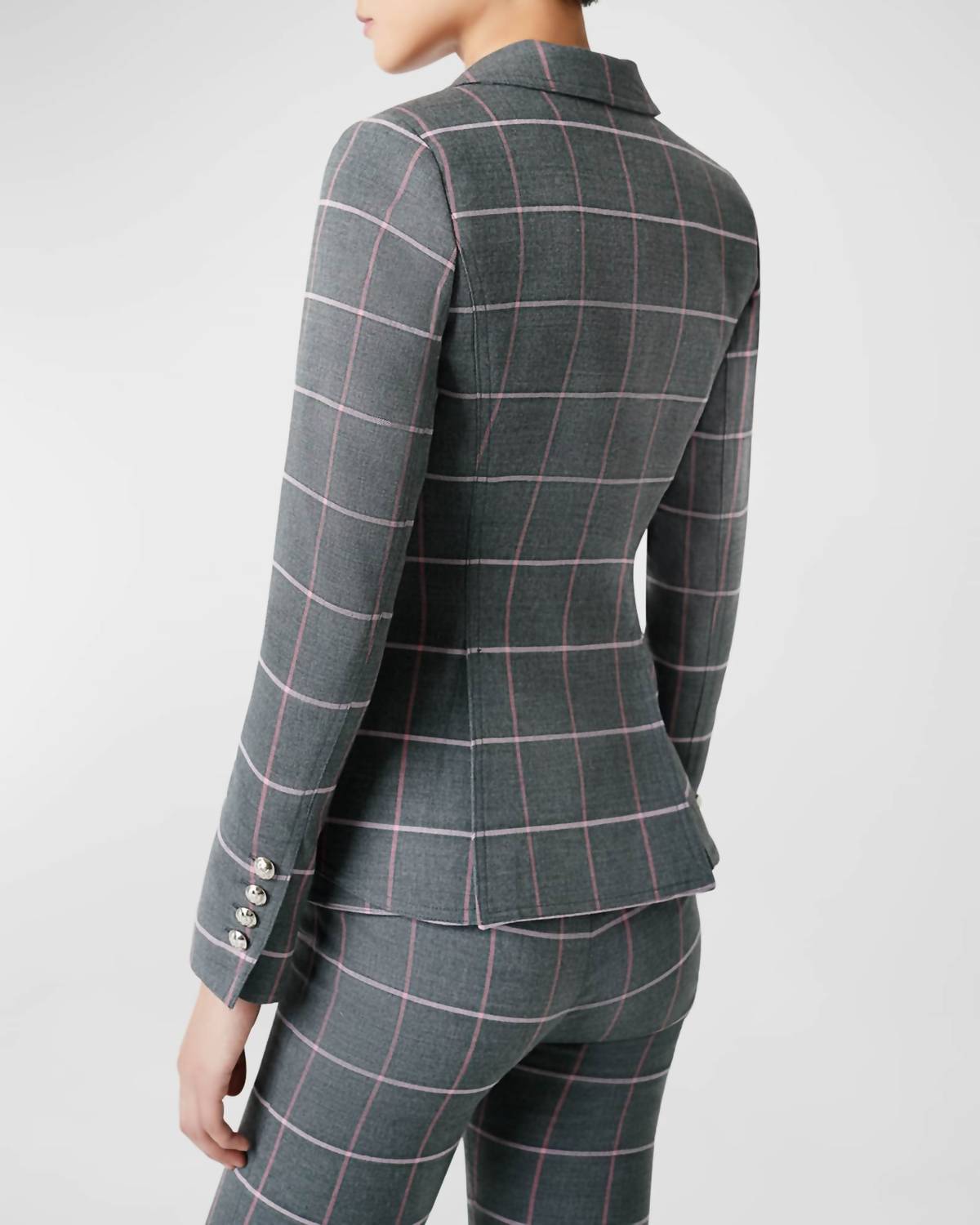 Smythe - Cutaway One-button Blazer