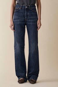 Jeanerica - Virgo Mid Rise Straight Leg Jeans