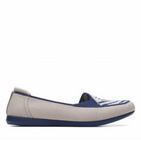 Clarks Women's Carly Star Loafer in taupe - women's flats