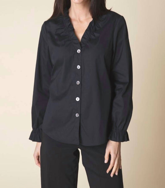 Habitat - Perfect Travel Ruched Collar Top