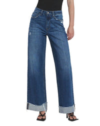 Vervet By Flying Monkey - Super High Rise Baggy Wide Leg Jeans