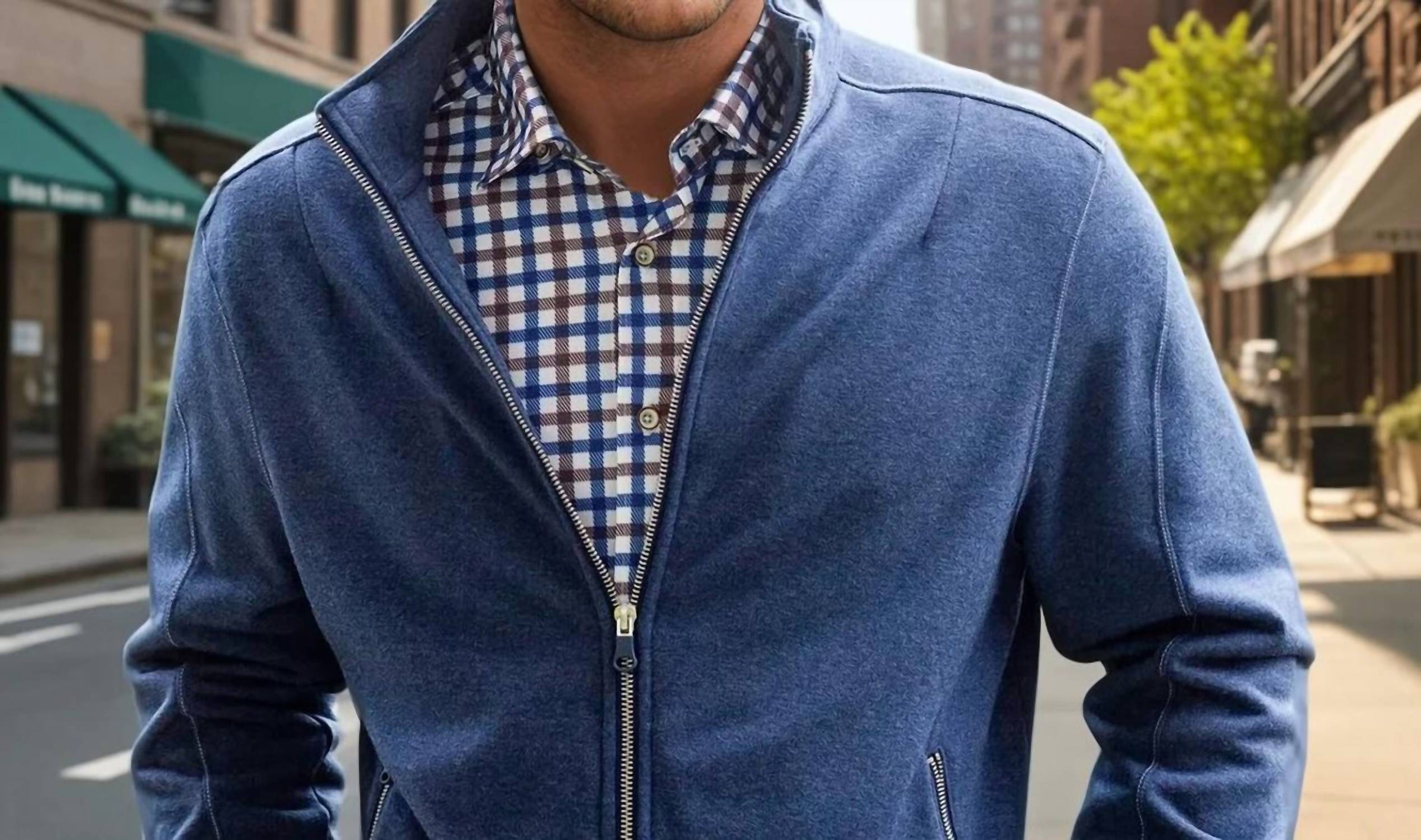 Buki - Check Mate Long Sleeve Tech Shirt