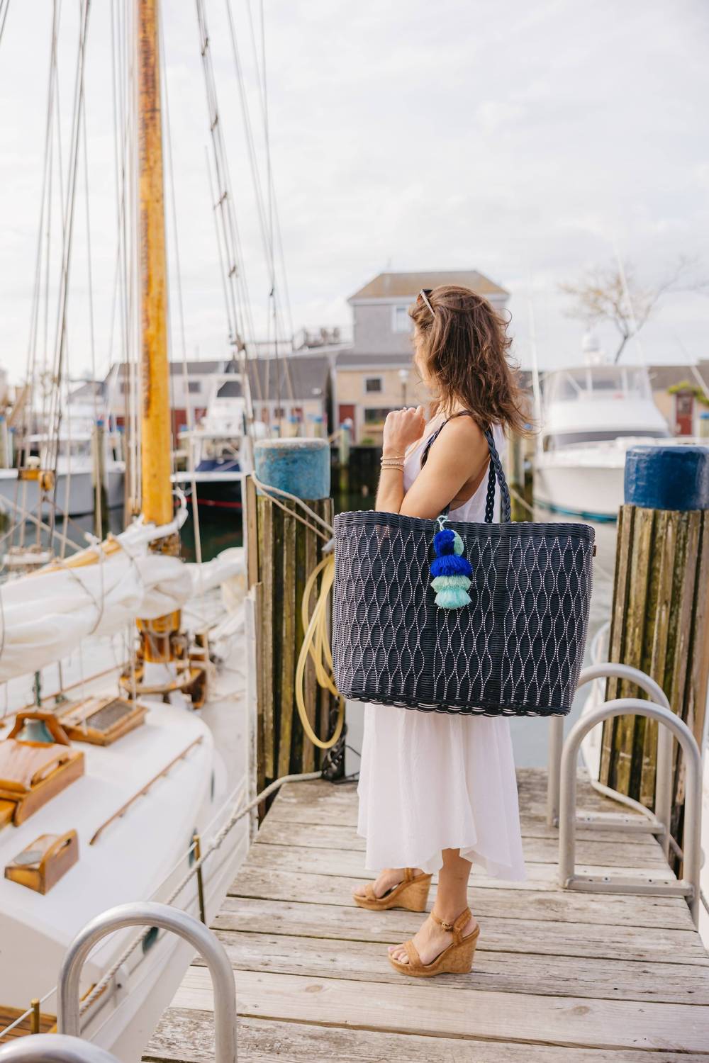 Squeeze De Citron - Women's Mesh Citron Tote Bag