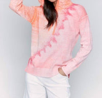 Charlie B - Reverse Print Hoodie Sweater