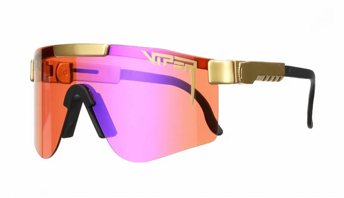 Pit Viper - Unisex- Crown Royalty Double Wide Sunglasses