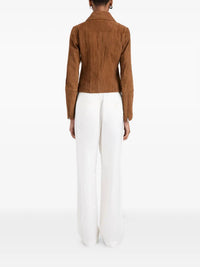 Proenza Schouler White Label - Tarin Crinkled Zip Jacket