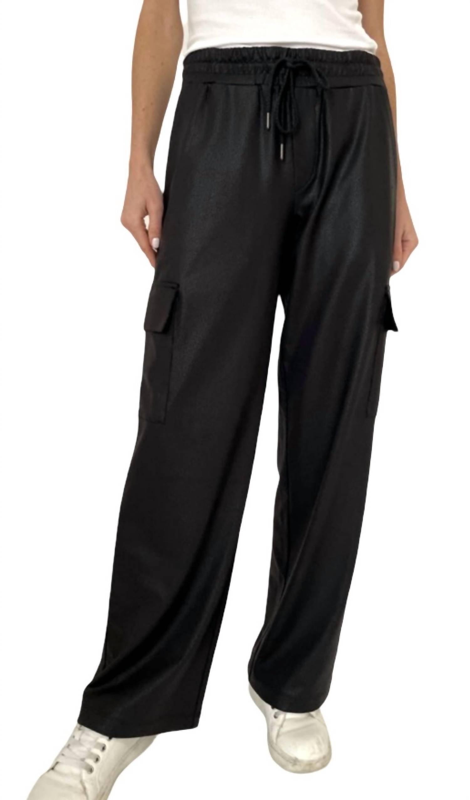 Six/Fifty - Women's Coated Headliner Cargo Pant