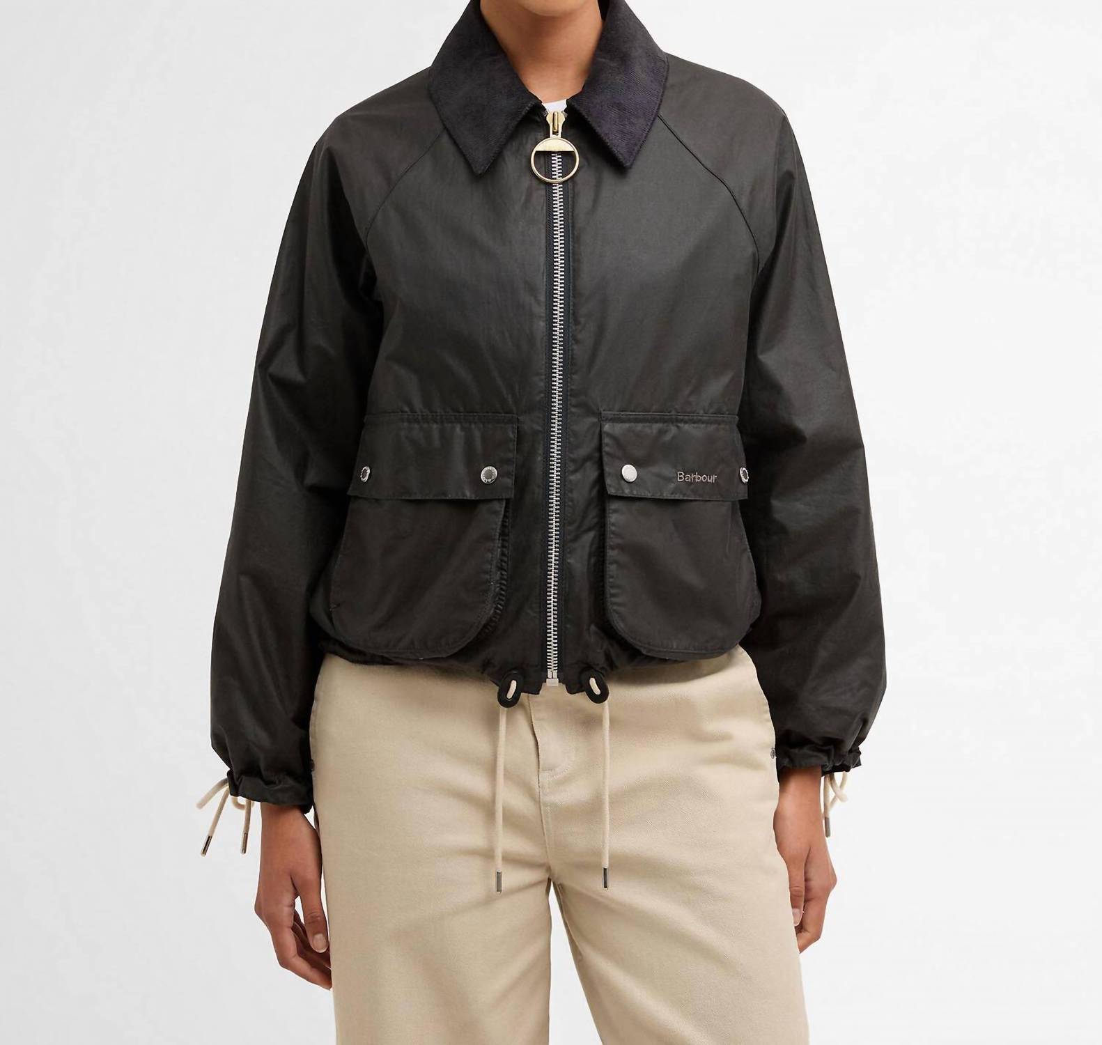 Barbour - Marron Waxed Jacket