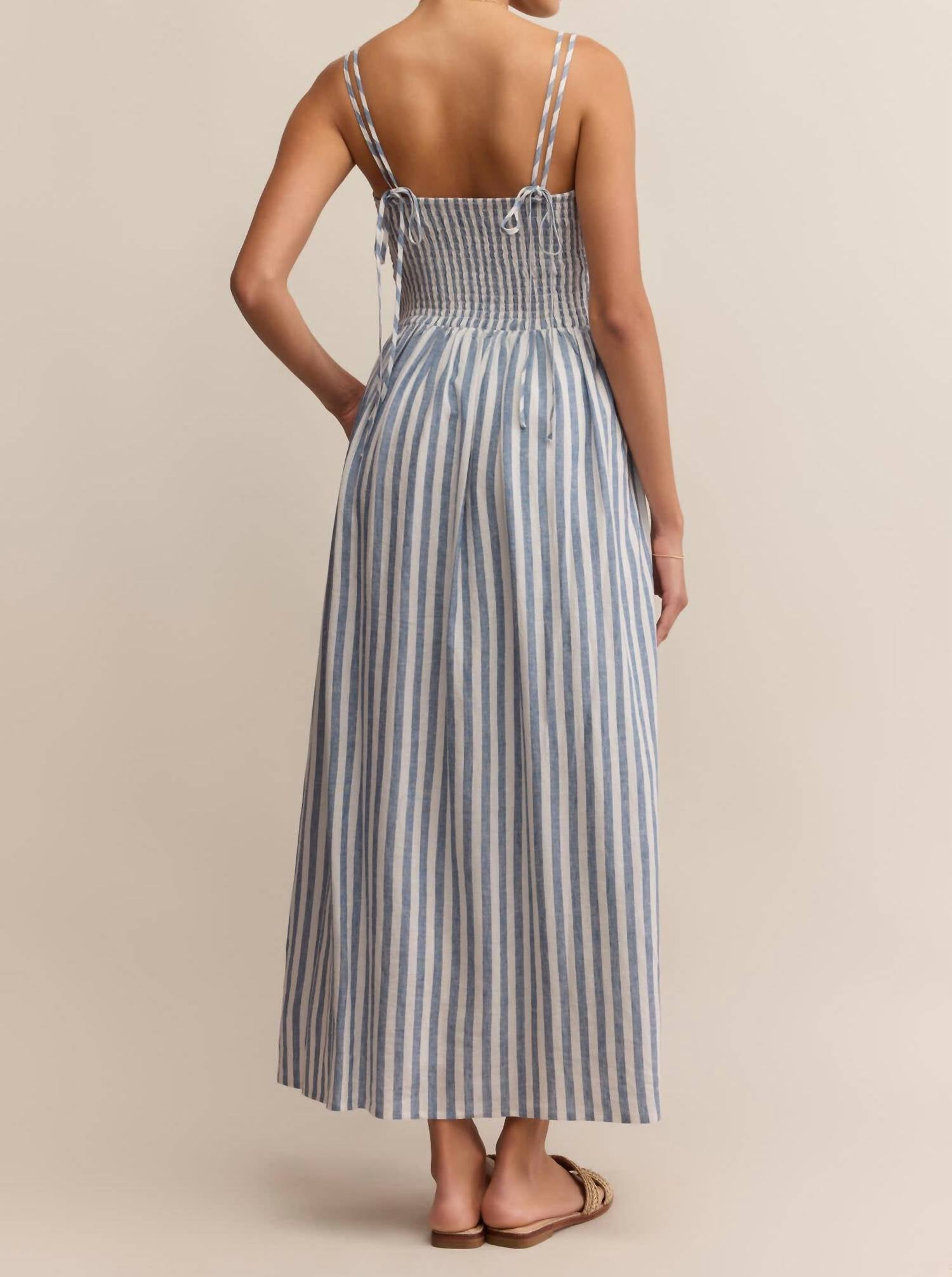 Z Supply - Women's Nadine Striped Midi Dress