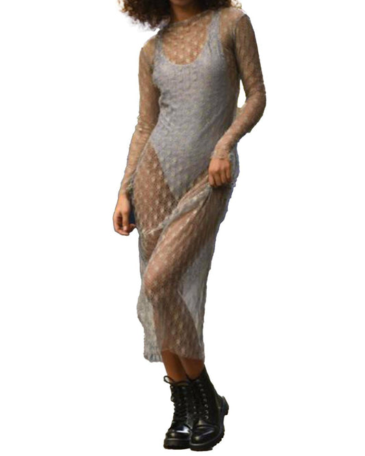 Agua Bendita - Cobra Maxi Swimsuit And Coverup Set